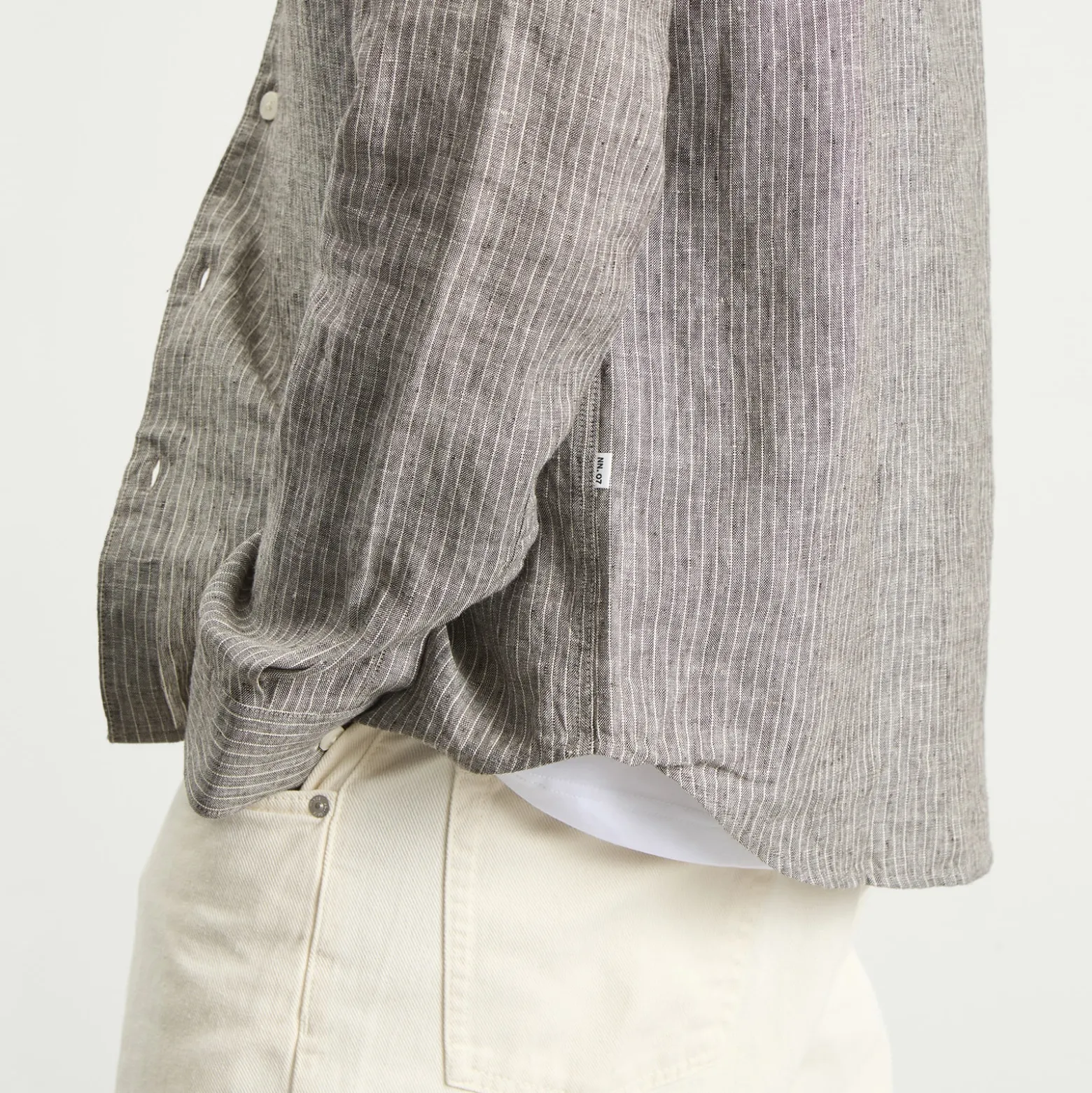 NN07 Enzo Stripe Shirt