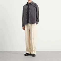 NN07 Kay Linen Blend Trousers