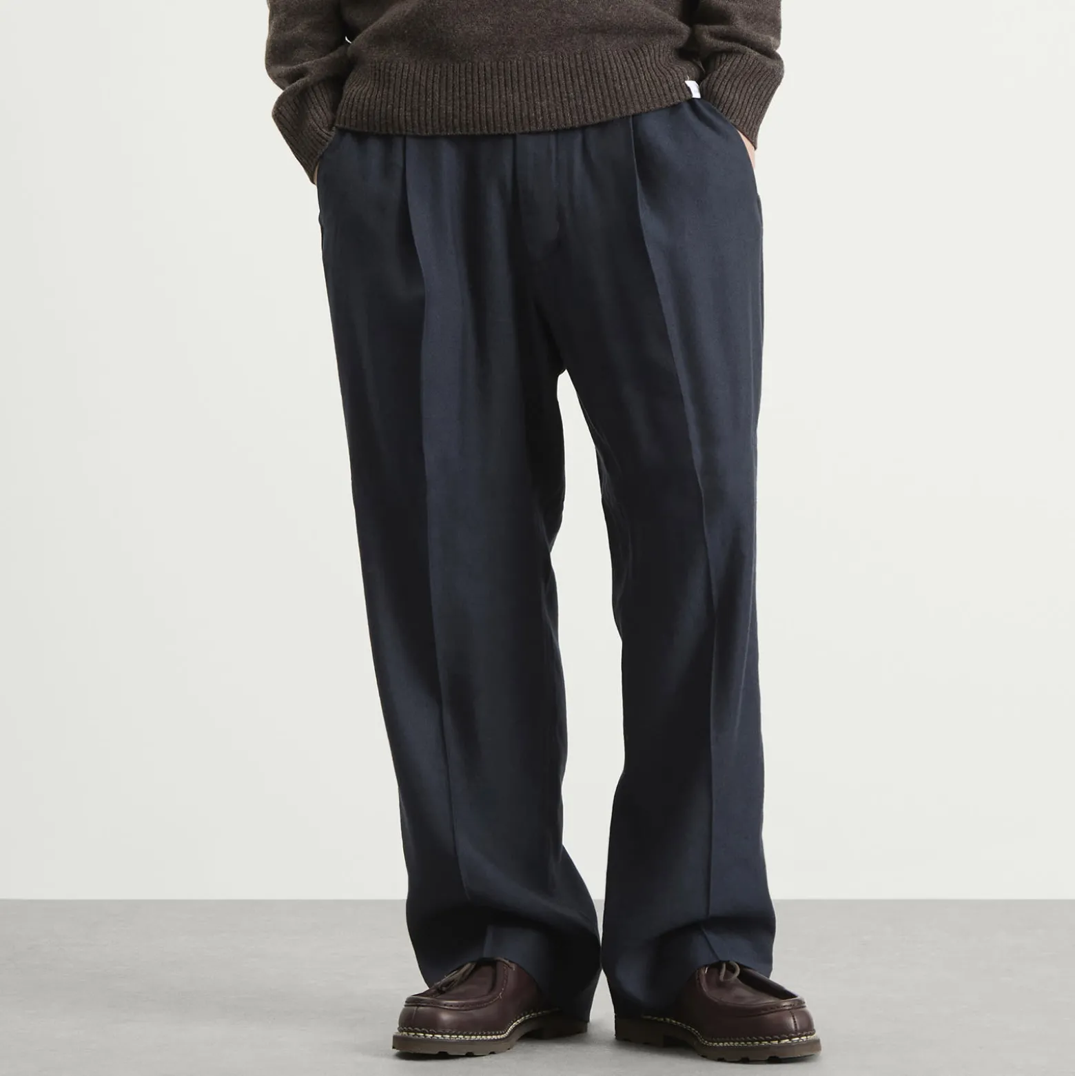 NN07 Kay Pleated Trousers