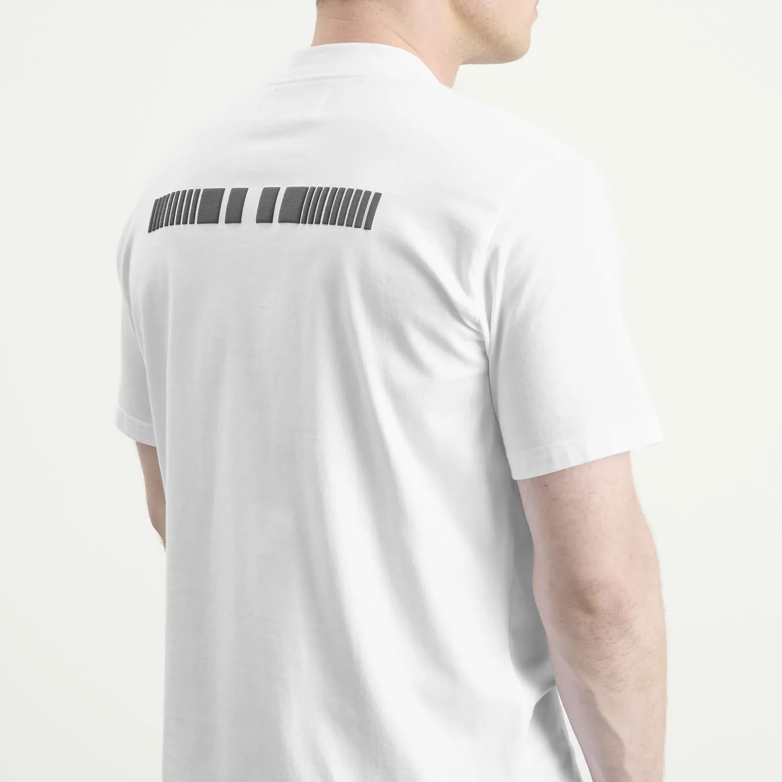 NOMARHYTHM TEXTILE Logo T-Shirt