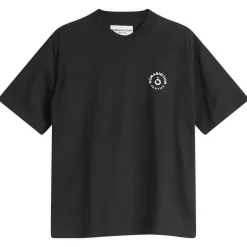 NOMARHYTHM TEXTILE Logo T-Shirt