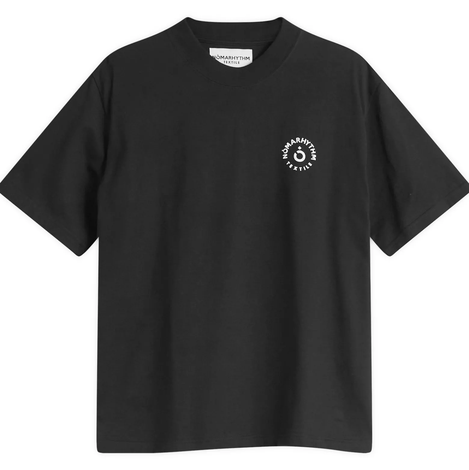 NOMARHYTHM TEXTILE Logo T-Shirt