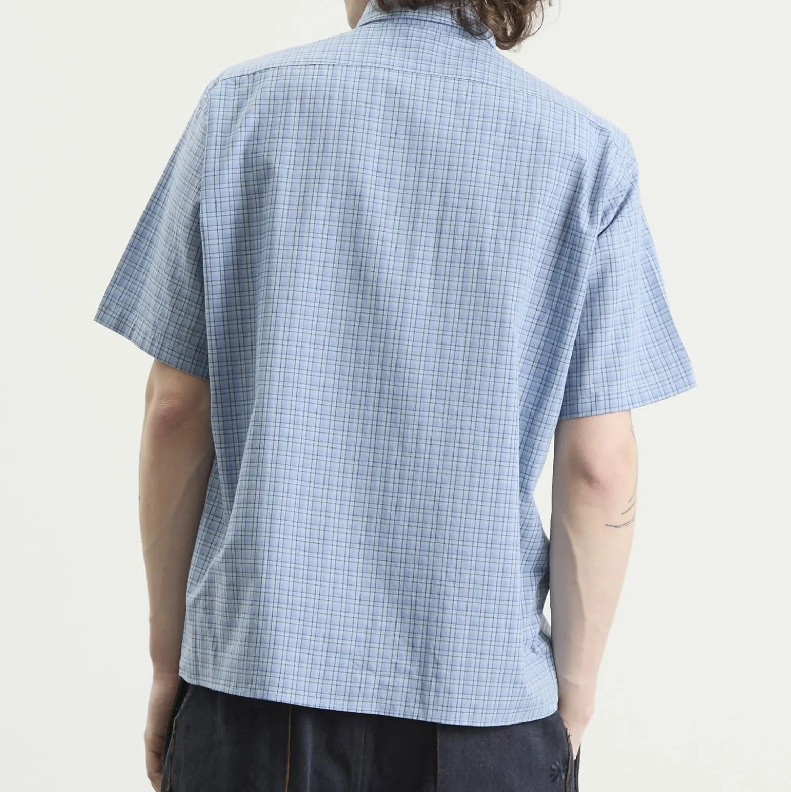 No Problemo Alien-O Print Check Shirt