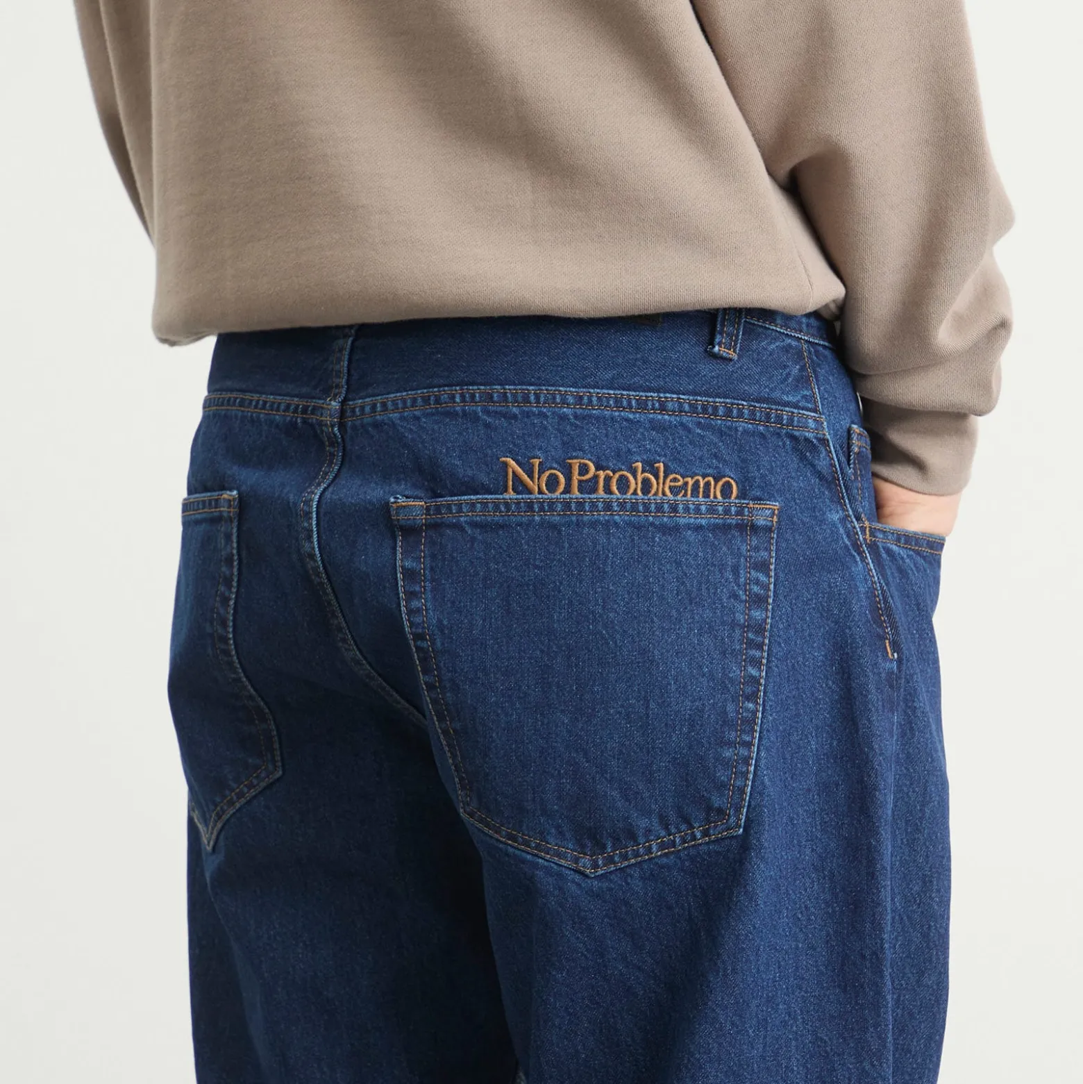 No Problemo Heavyweight Bagi Jean