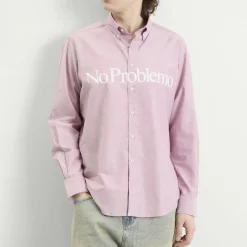 No Problemo Logo Oxford Shirt