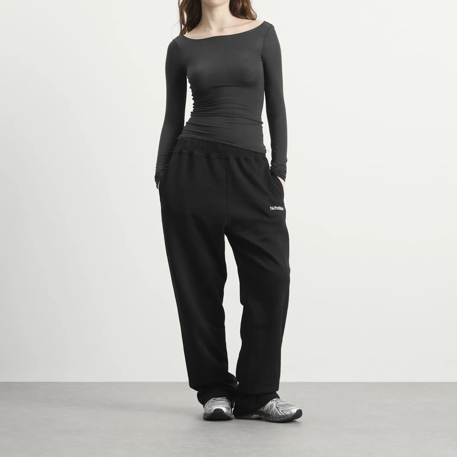 No Problemo Mini Problemo Straight Sweatpant