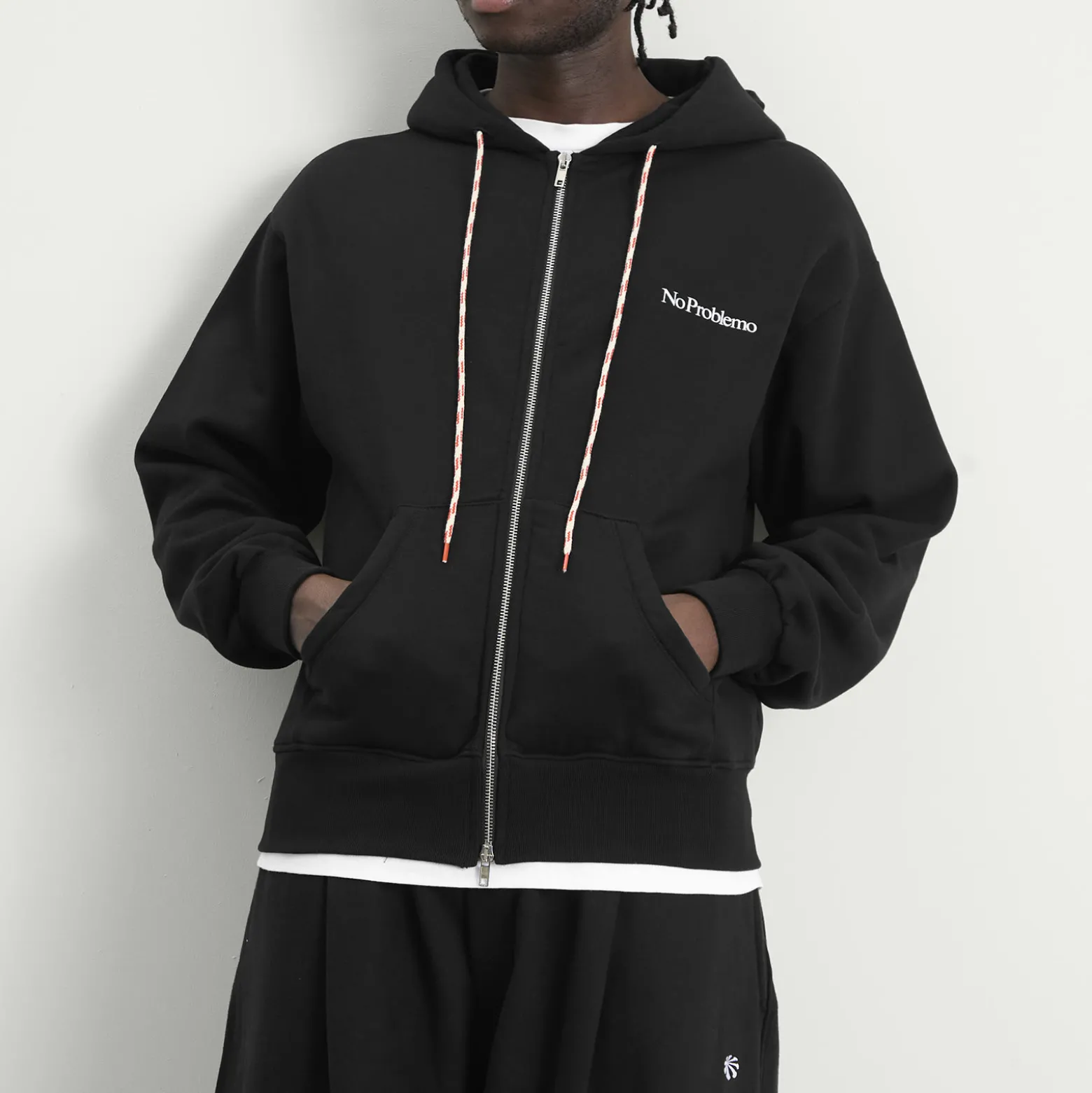 No Problemo Mini Problemo Zip Hoodie