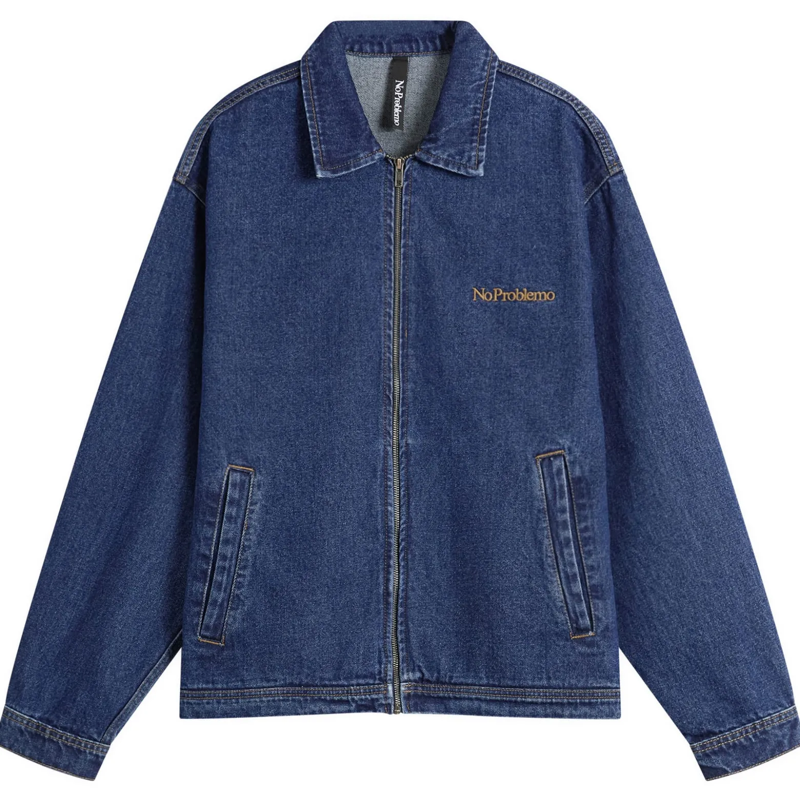 No Problemo Nayoko Heavyweight Denim Jacket