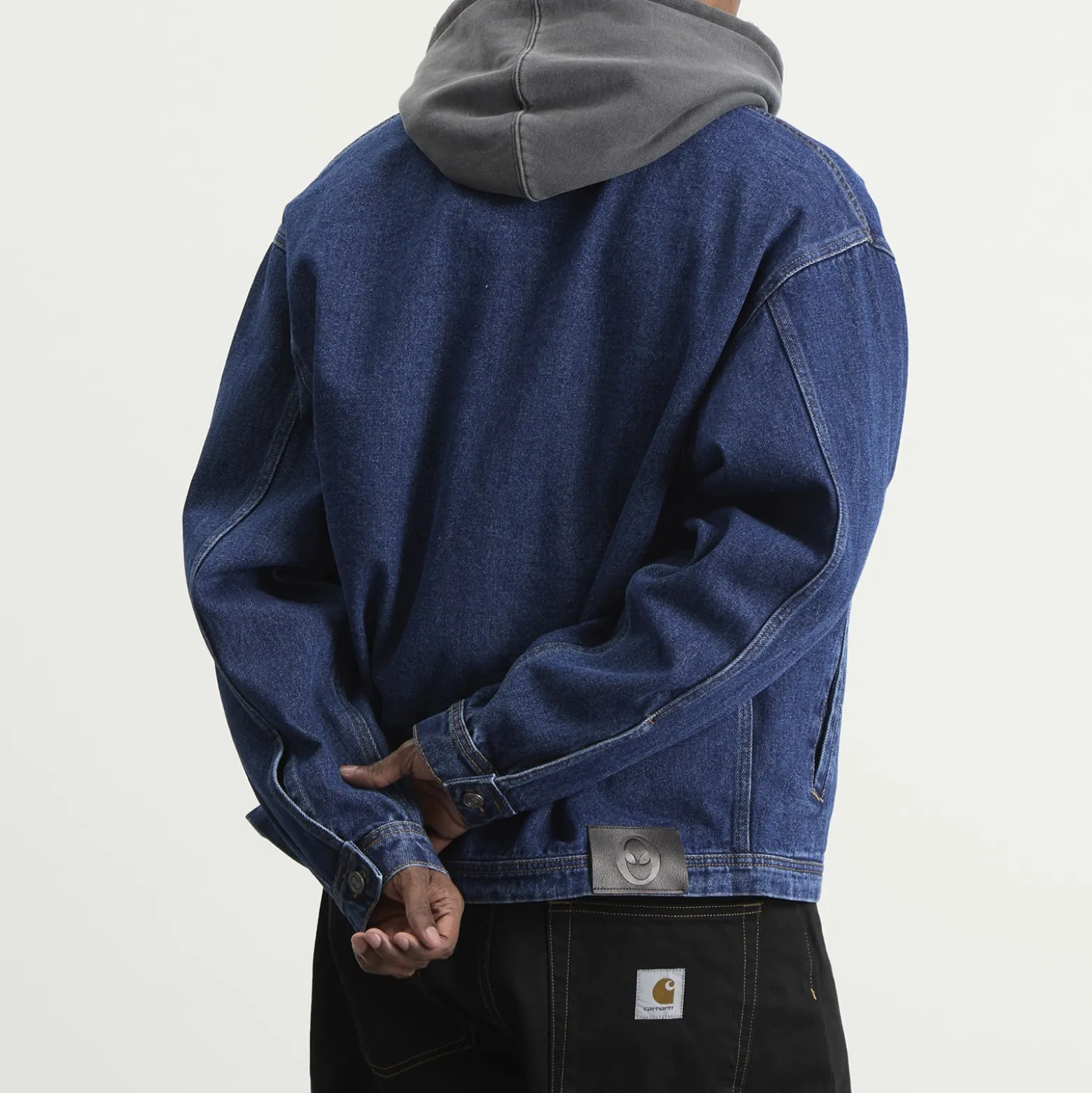 No Problemo Nayoko Heavyweight Denim Jacket