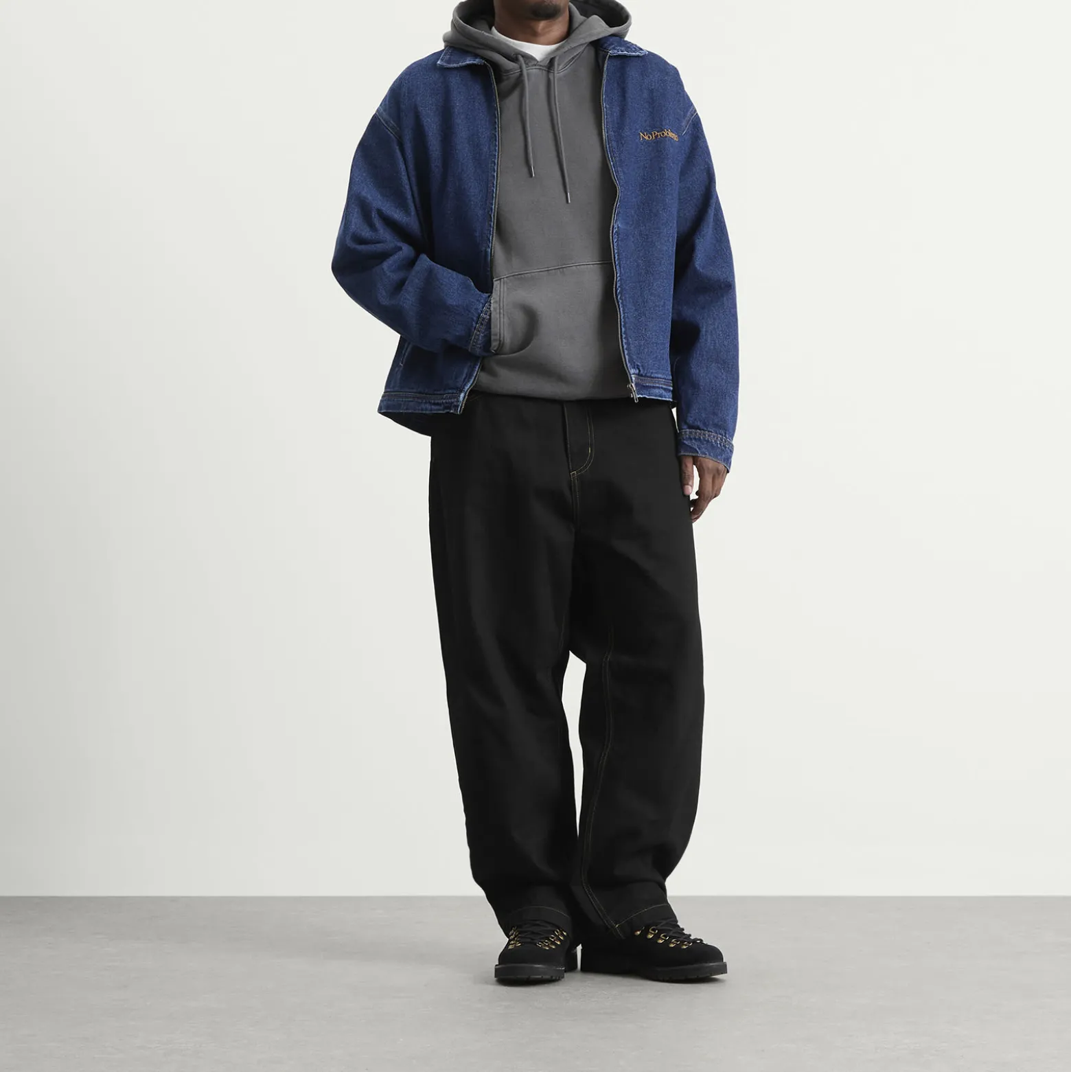 No Problemo Nayoko Heavyweight Denim Jacket