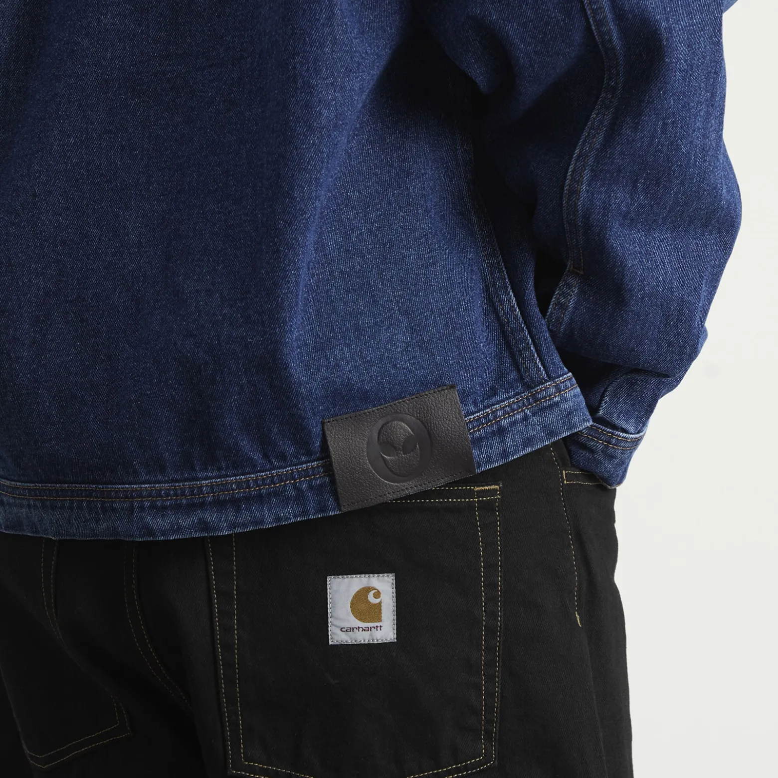 No Problemo Nayoko Heavyweight Denim Jacket