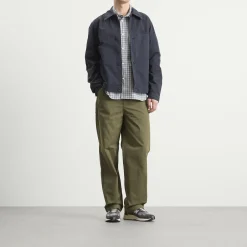 Norse Projects Arresskov Compact Cotton Shirt Jacket