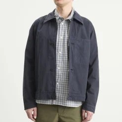 Norse Projects Arresskov Compact Cotton Shirt Jacket