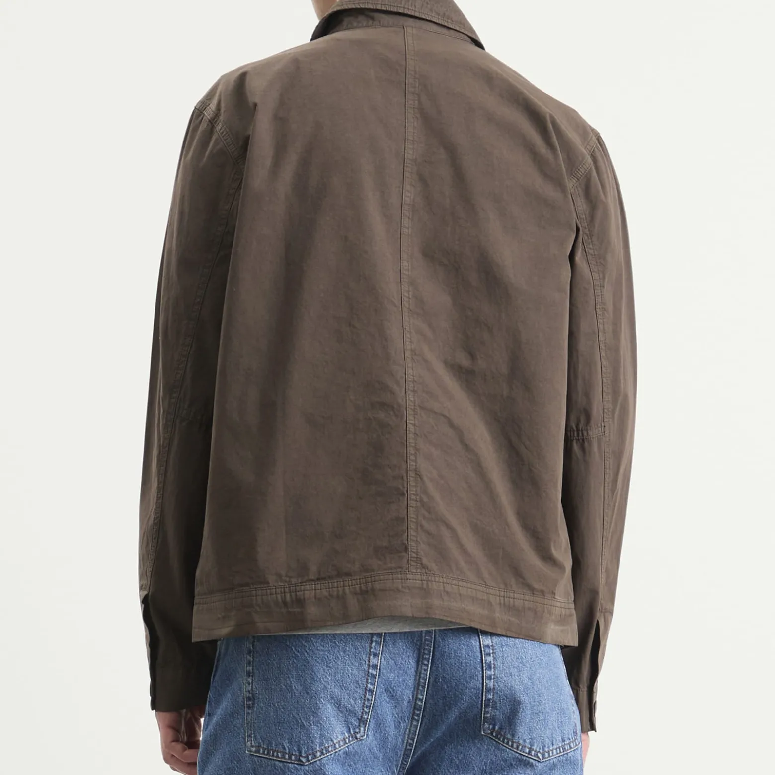 Norse Projects Arresskov Compact Cotton Shirt Jacket