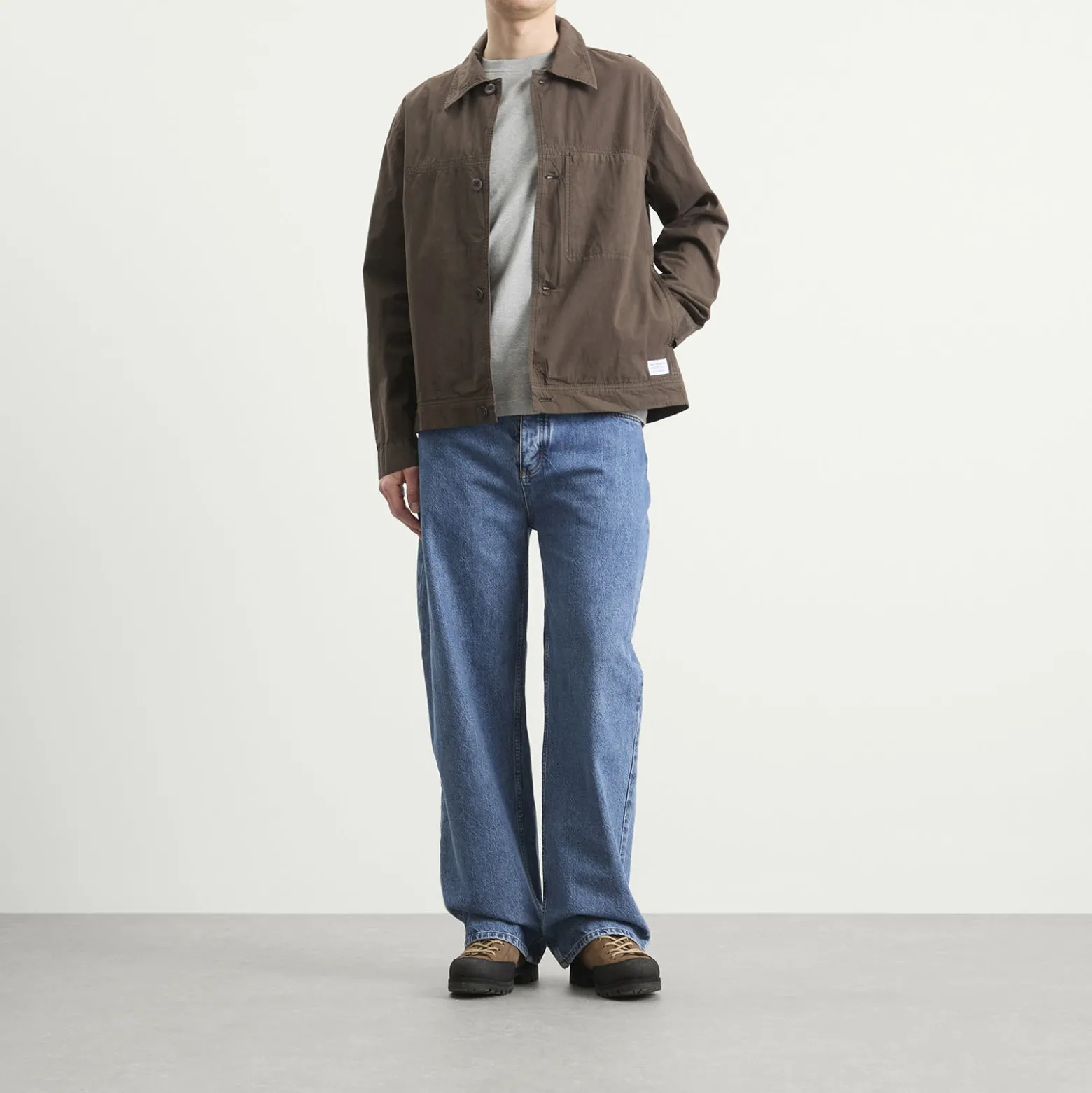 Norse Projects Arresskov Compact Cotton Shirt Jacket
