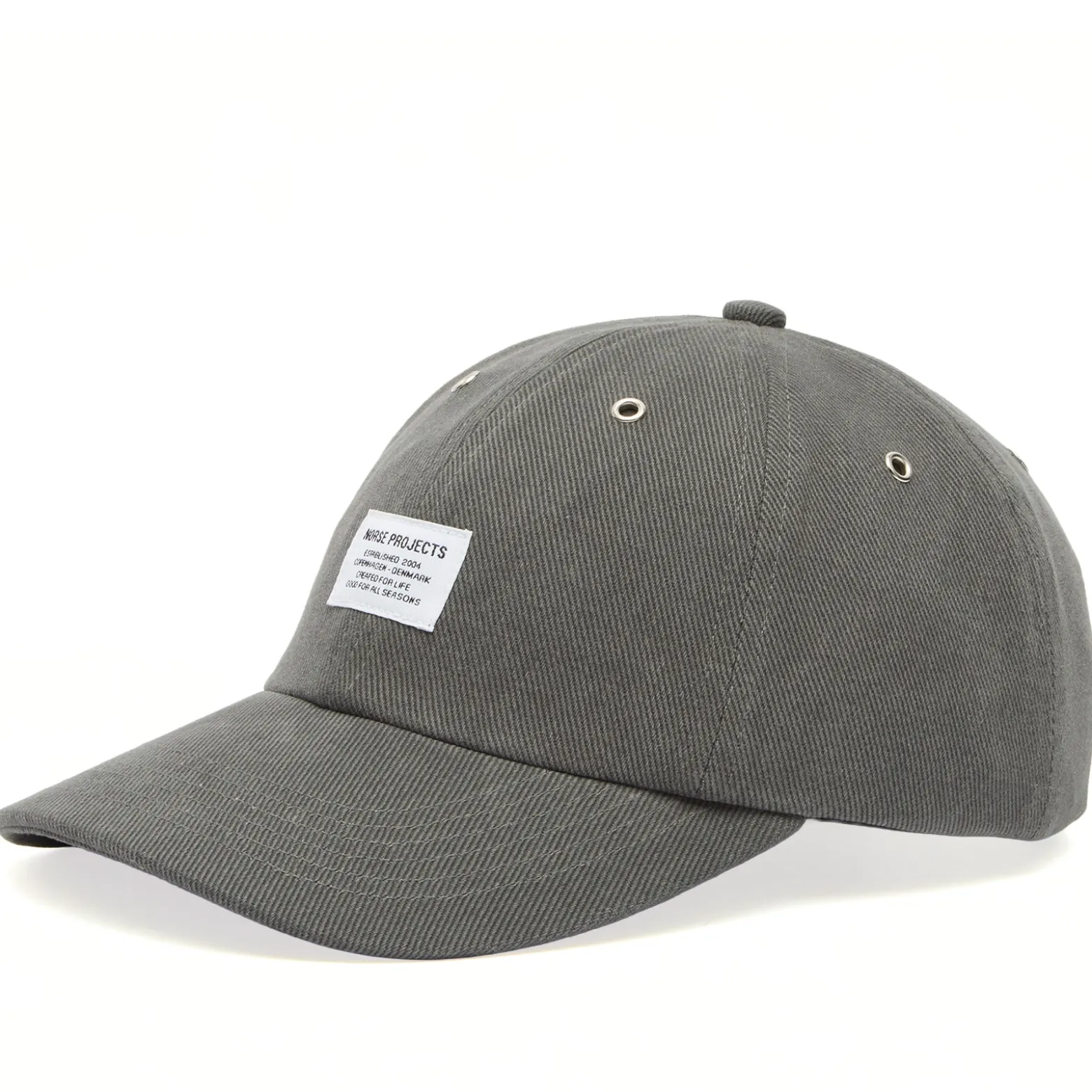 Norse Projects Bull Denim 6 Panel Cap