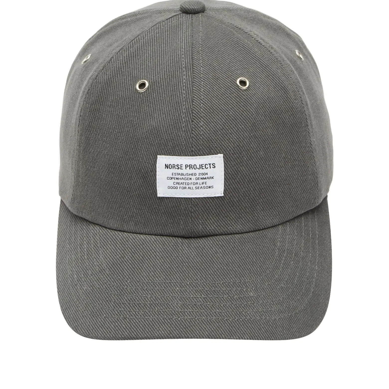 Norse Projects Bull Denim 6 Panel Cap