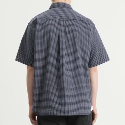 Norse Projects Espevik Oversized Check Short Sleeve Shirt