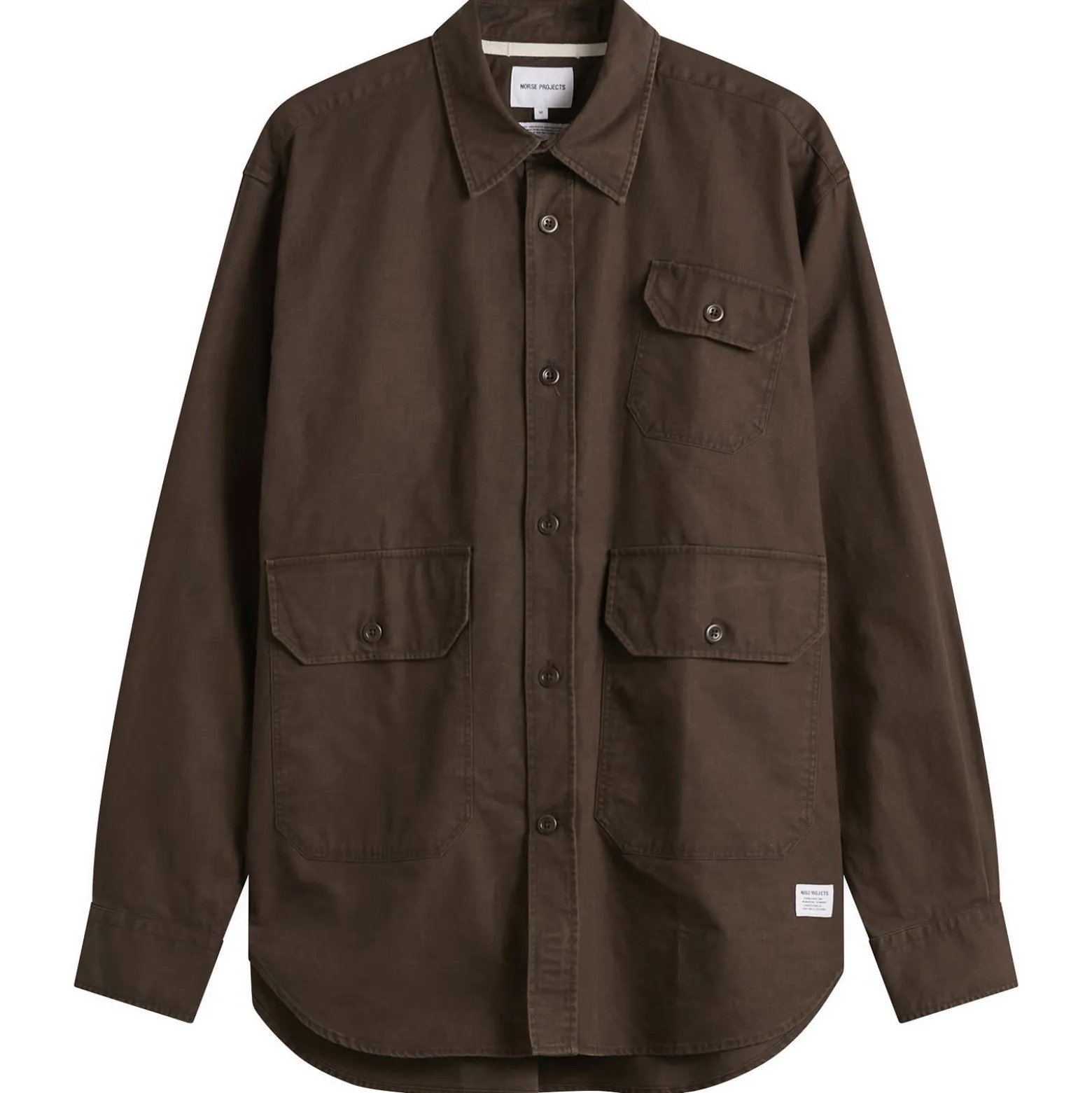 Norse Projects Espevik Oversized Utility Shirt