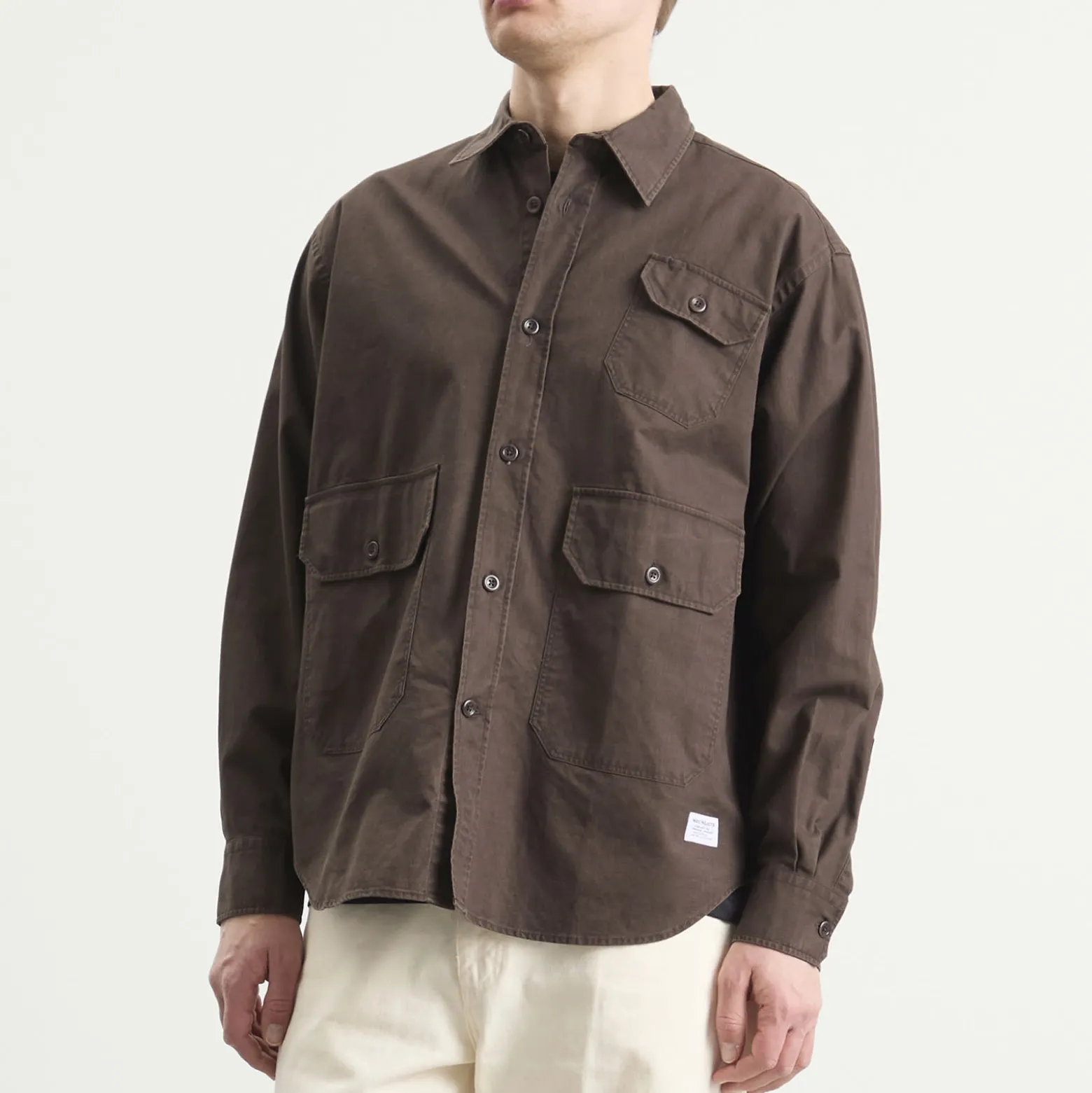 Norse Projects Espevik Oversized Utility Shirt