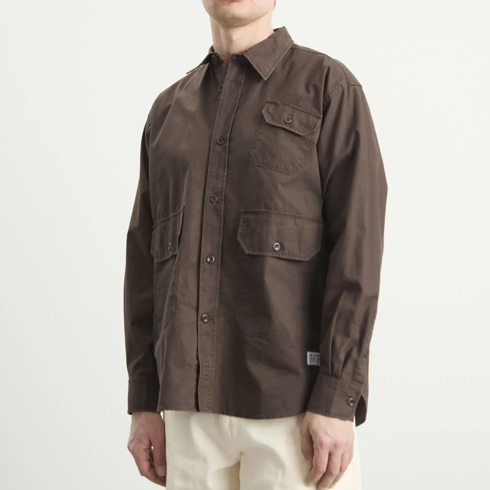 Norse Projects Espevik Oversized Utility Shirt
