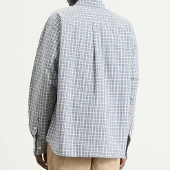 Norse Projects Falster Fine Check Oversized Shirt