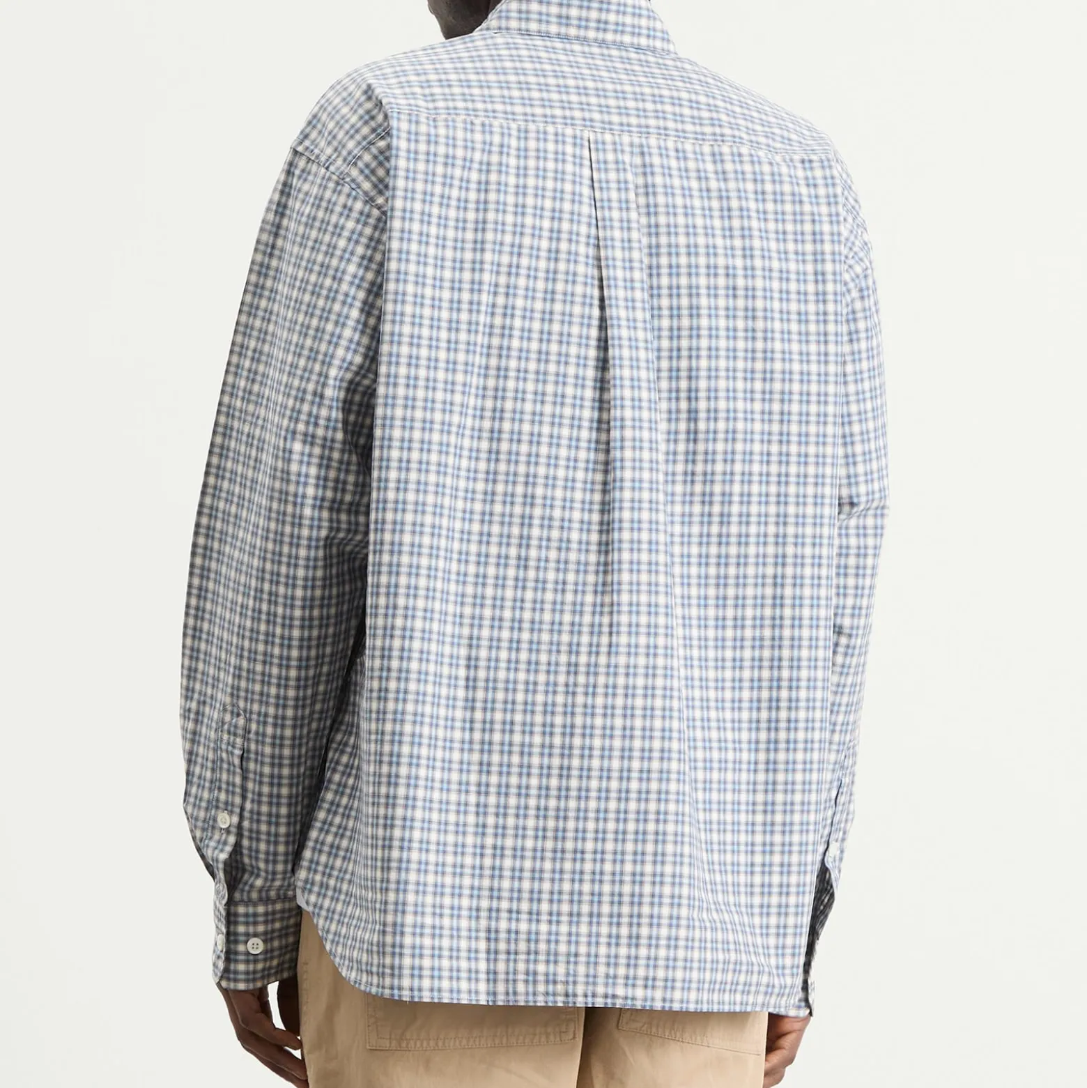 Norse Projects Falster Fine Check Oversized Shirt