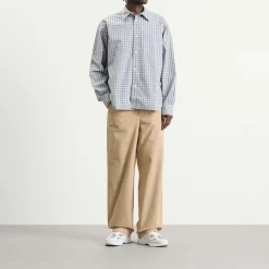 Norse Projects Falster Fine Check Oversized Shirt