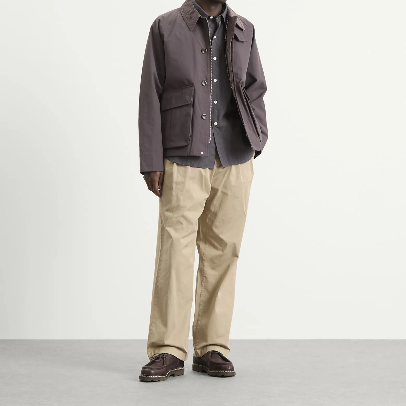 Norse Projects Gribskov Gore-Tex Windstopper Jacket
