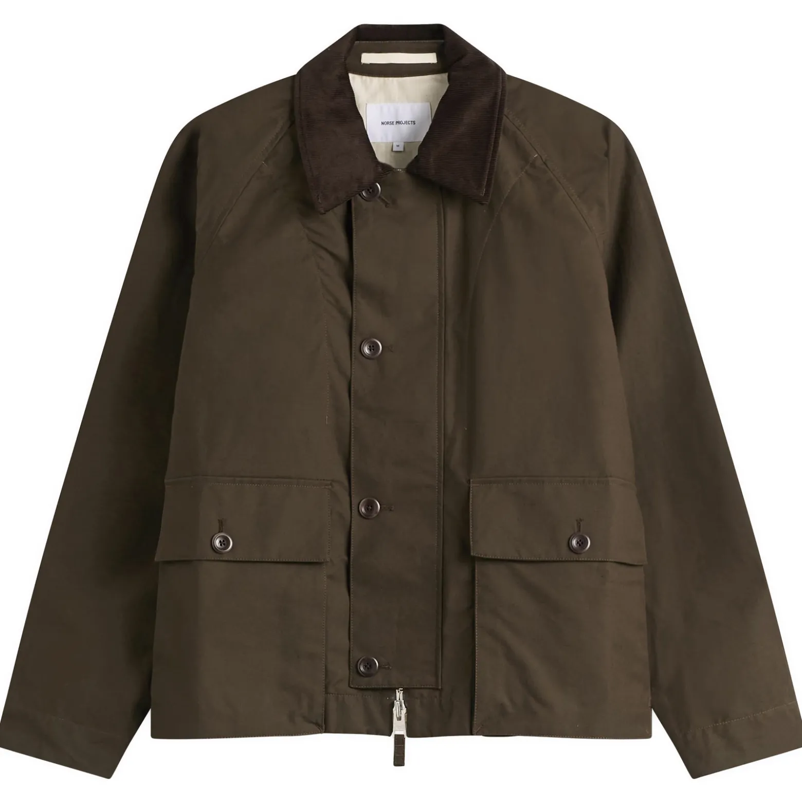 Norse Projects Holmen Wax Jacket