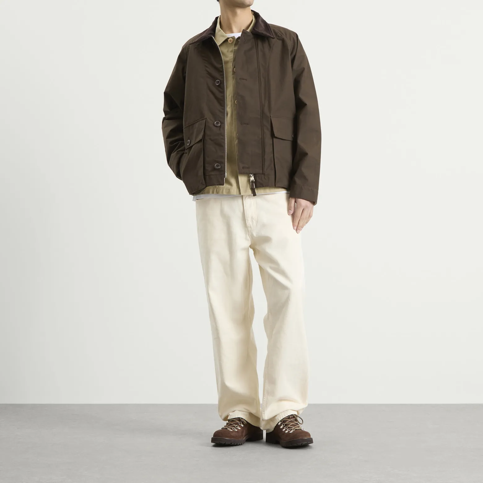 Norse Projects Holmen Wax Jacket