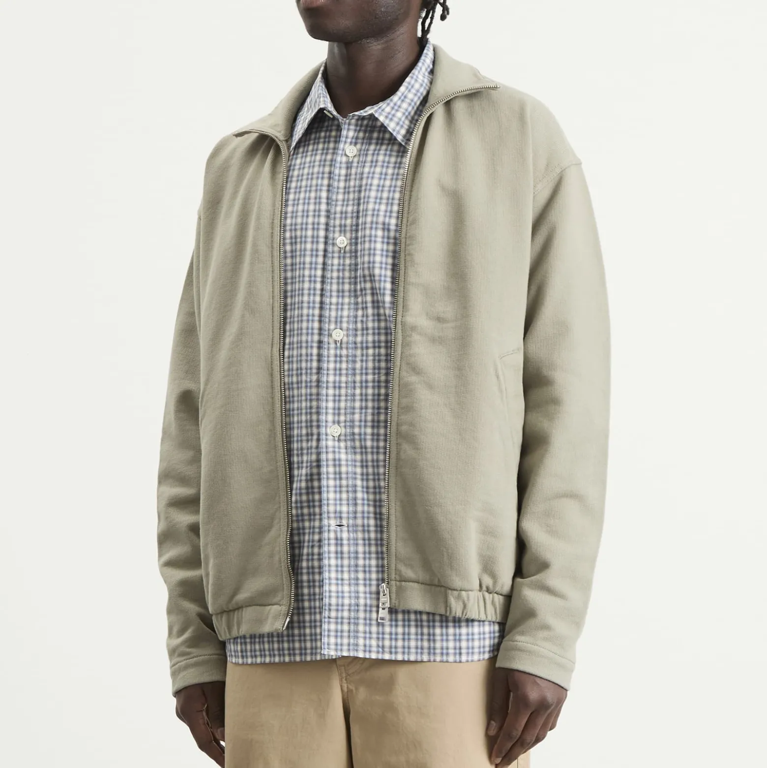 Norse Projects Hornidal Relaxed Track Jacket