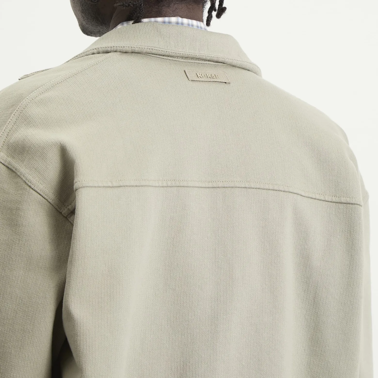 Norse Projects Hornidal Relaxed Track Jacket