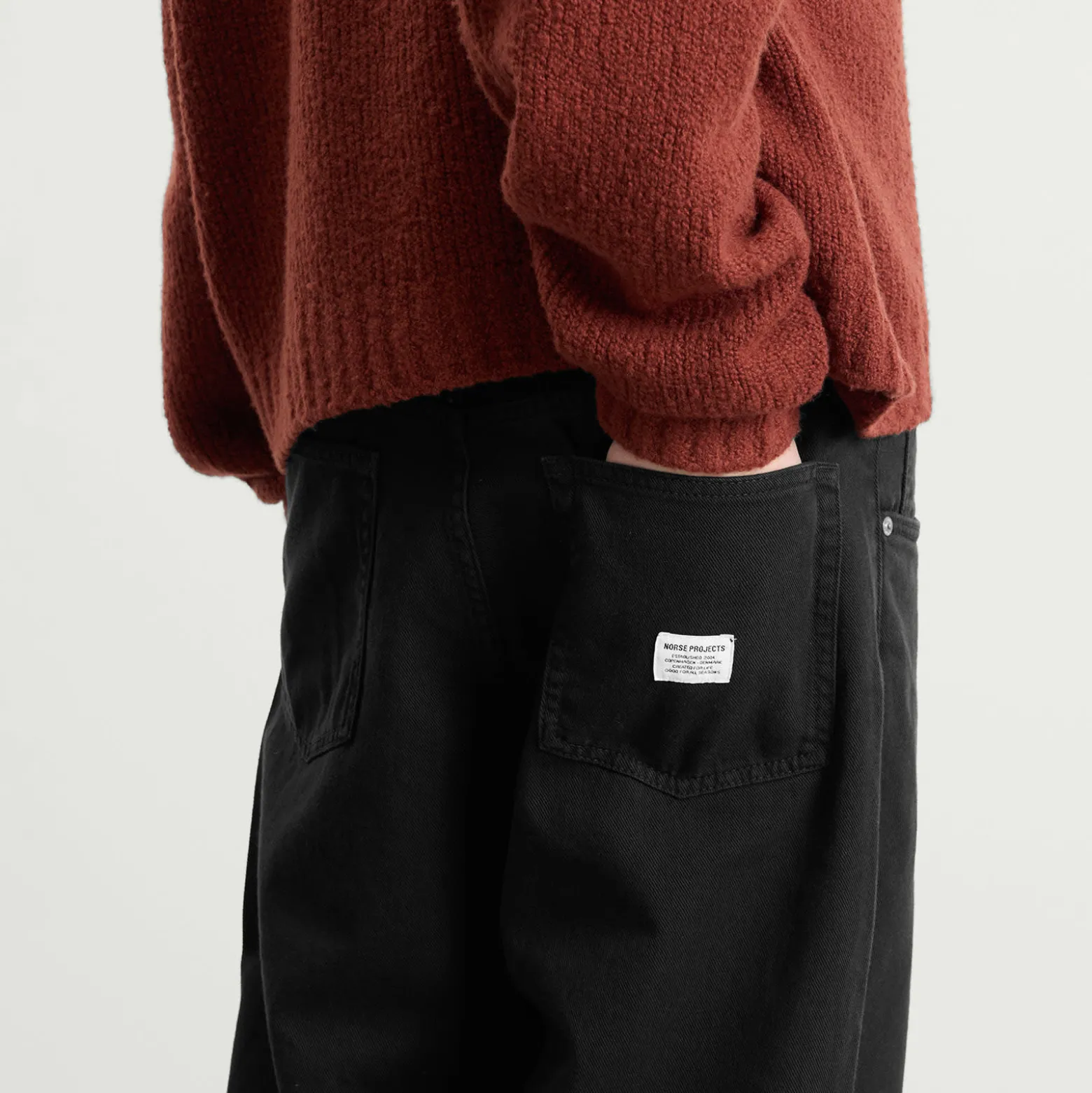 Norse Projects Korshavn Relaxed Twill 5 Pocket Trousers