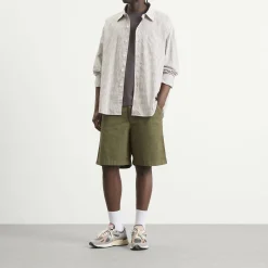 Norse Projects Kvitfell Relaxed Twill Shorts