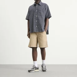 Norse Projects Kvitfell Relaxed Twill Shorts