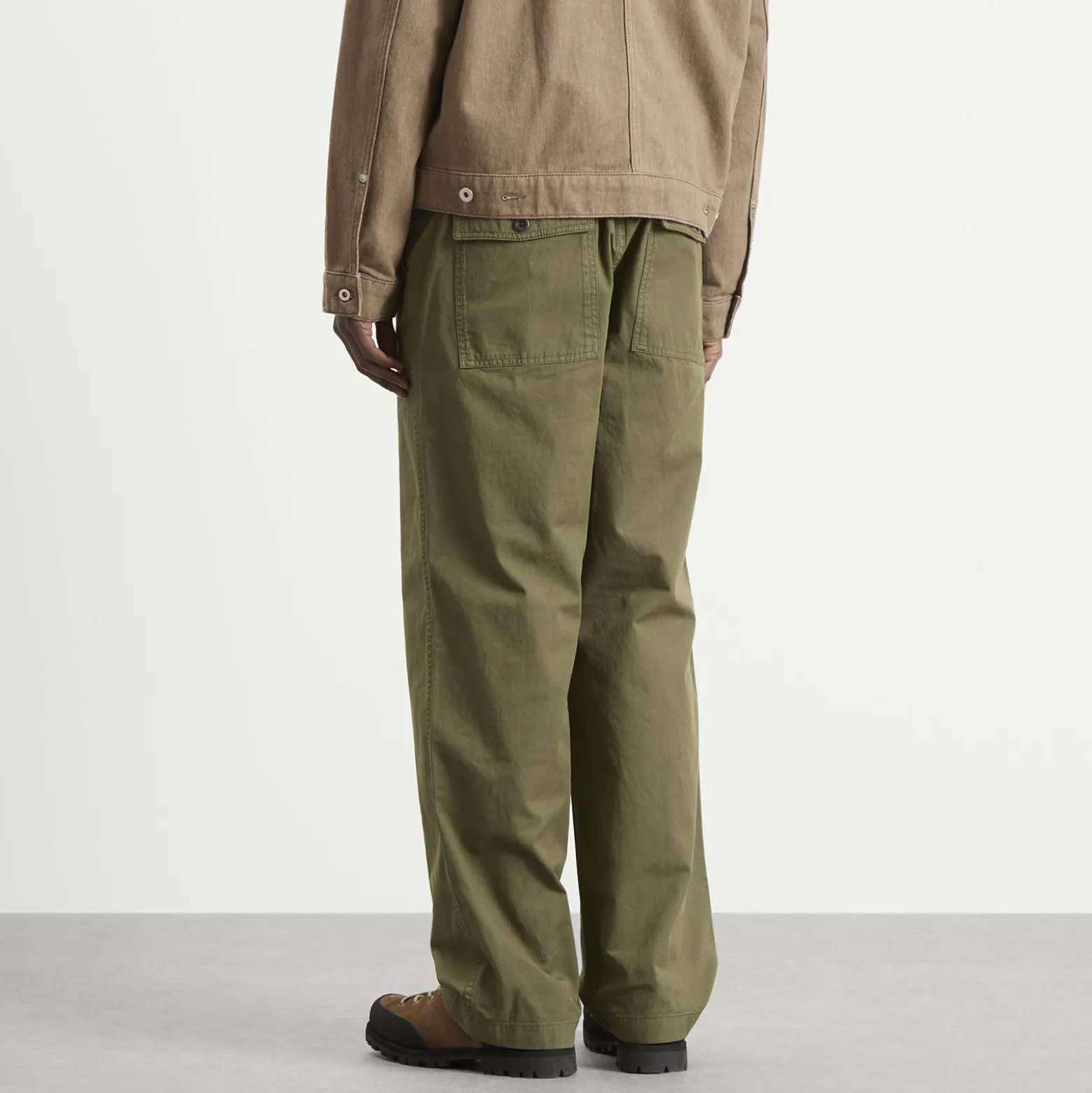 Norse Projects Kvitfjell Relaxed Cotton Twill Pants