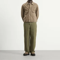 Norse Projects Kvitfjell Relaxed Cotton Twill Pants