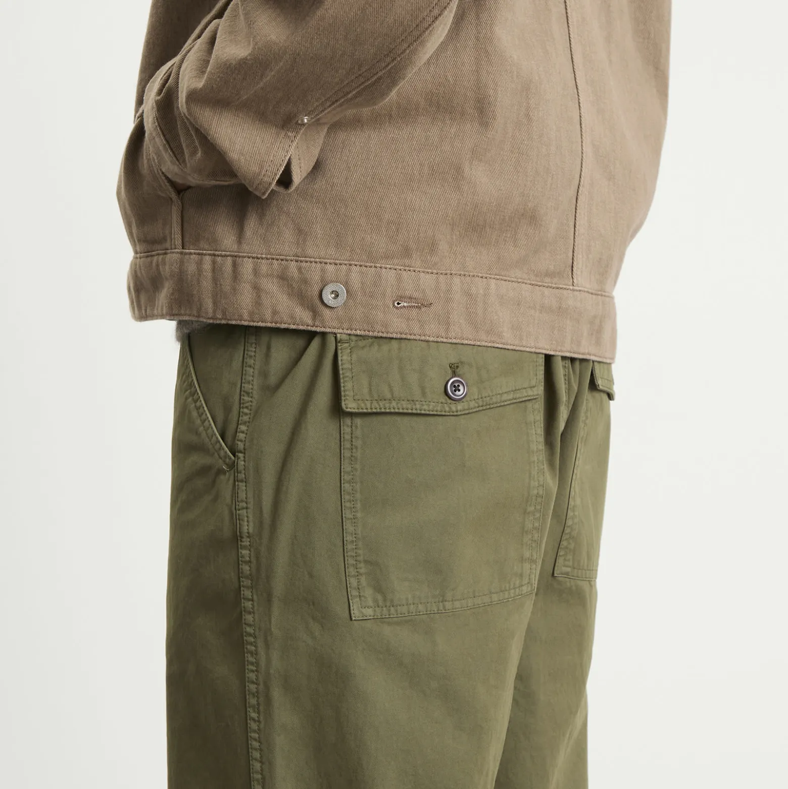 Norse Projects Kvitfjell Relaxed Cotton Twill Pants