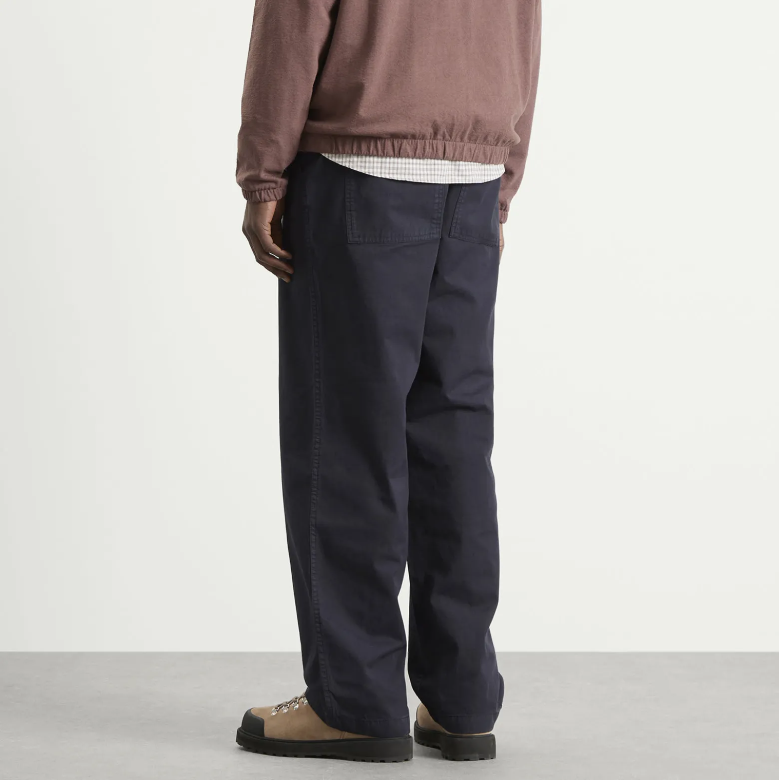 Norse Projects Kvitfjell Relaxed Cotton Twill Pants