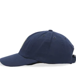 Norse Projects Light Canvas Felt N 8 Panel Cap
