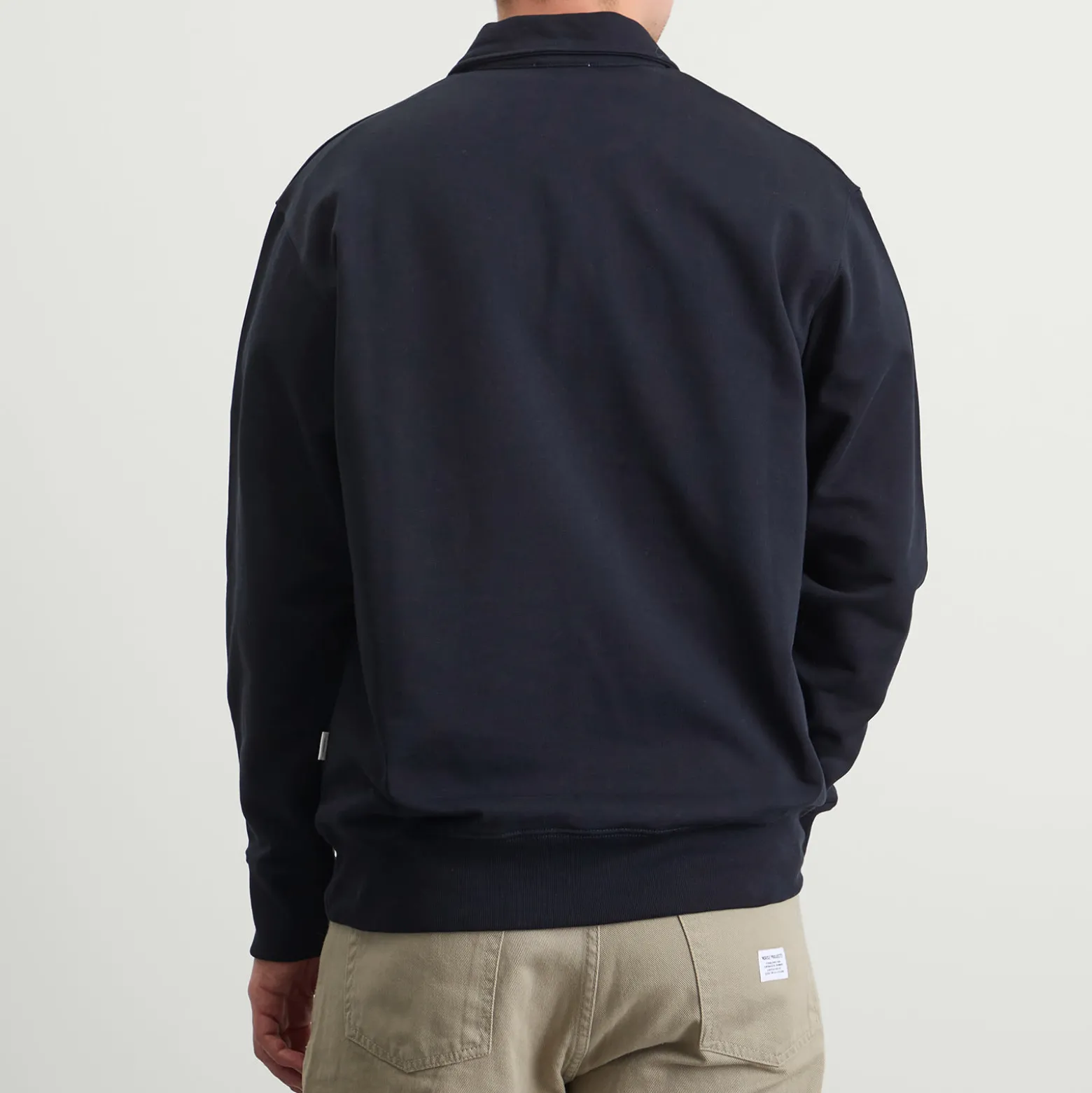 Norse Projects Norse Standard Half Zip Sweatshirt