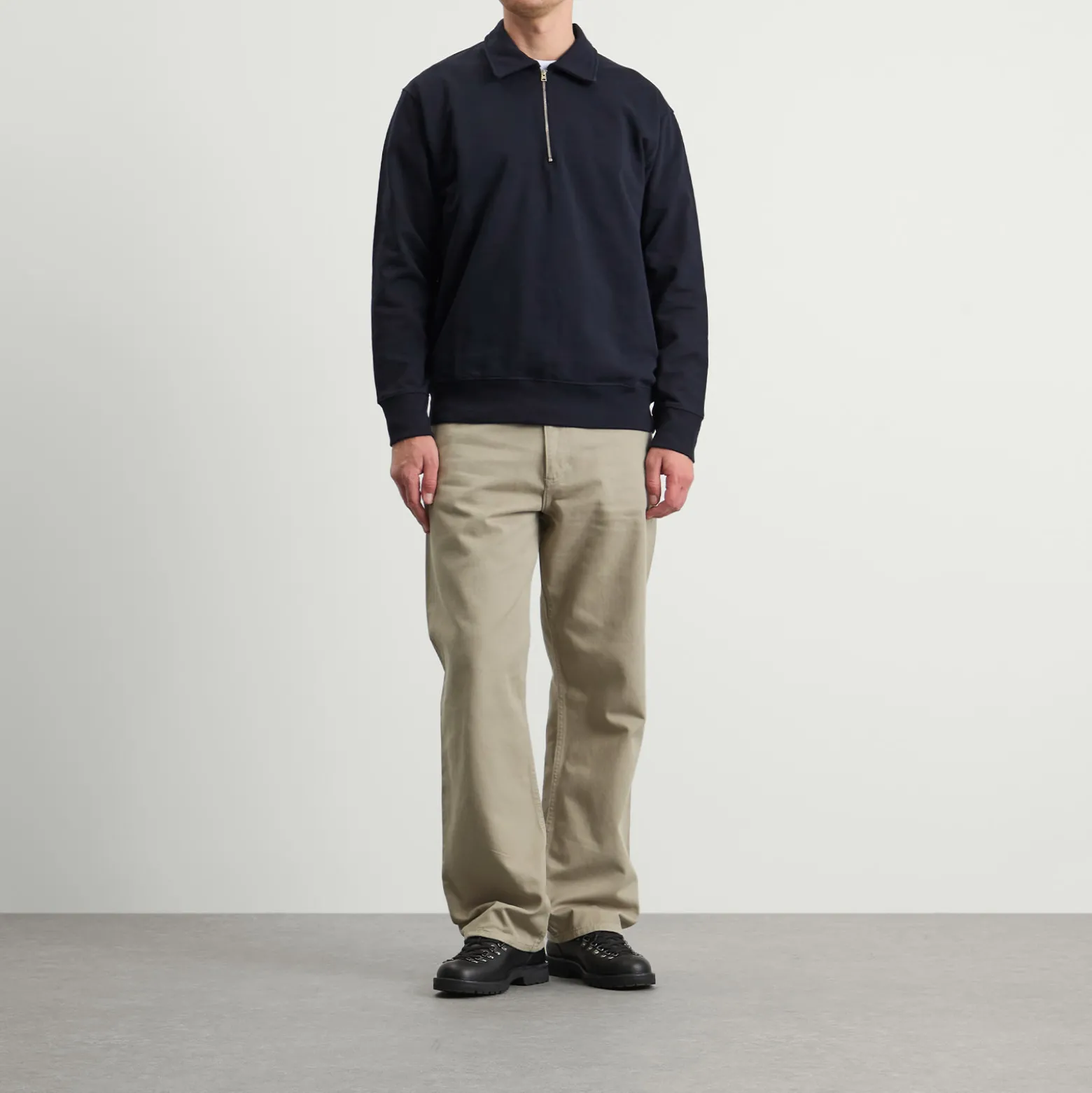 Norse Projects Norse Standard Half Zip Sweatshirt