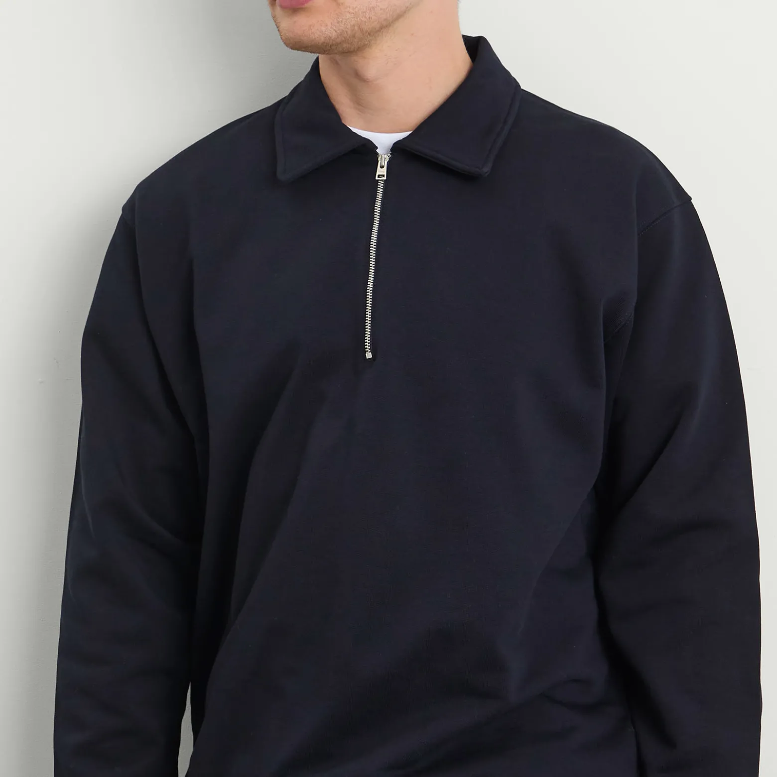Norse Projects Norse Standard Half Zip Sweatshirt