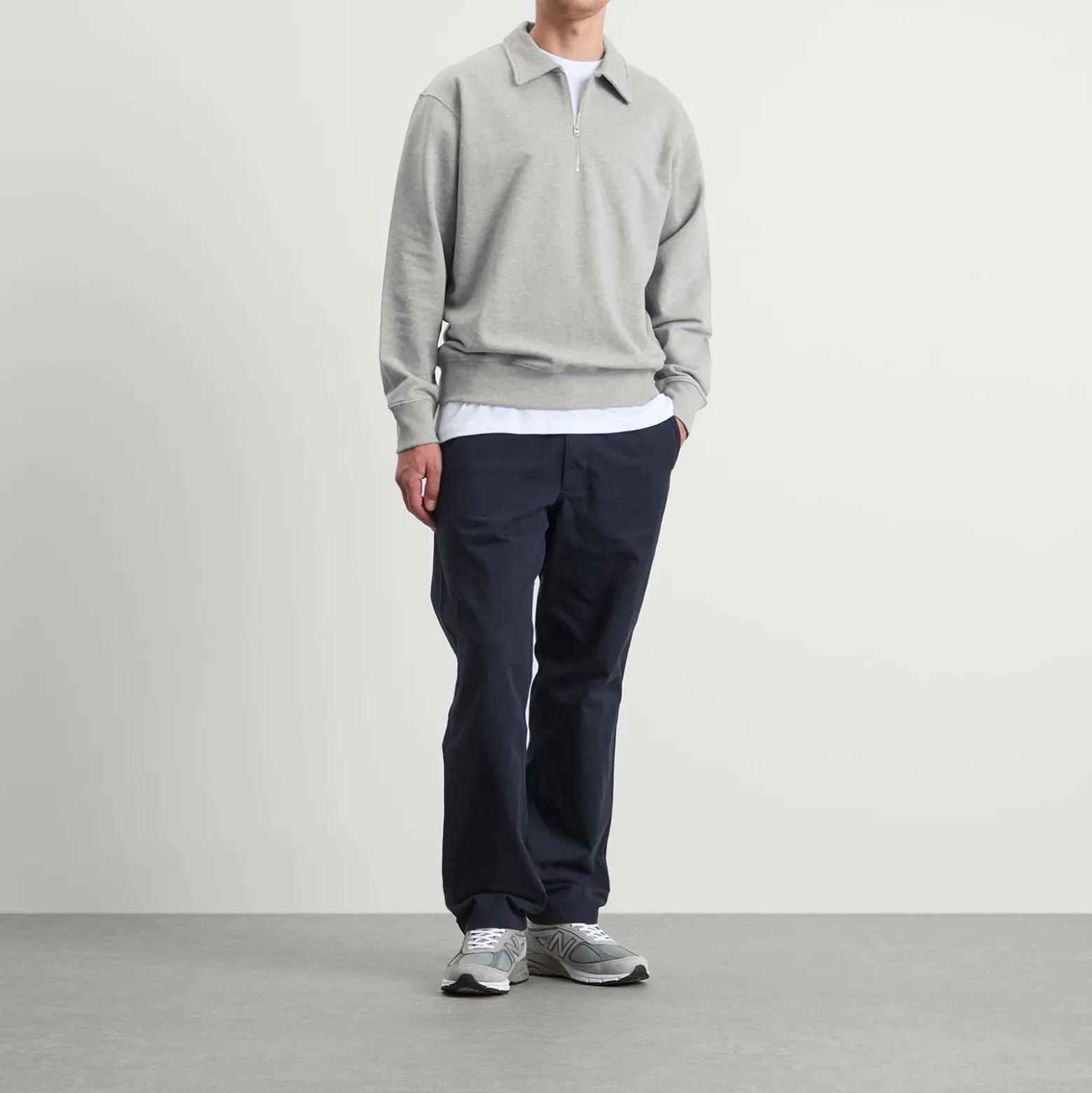 Norse Projects Norse Standard Half Zip Sweatshirt