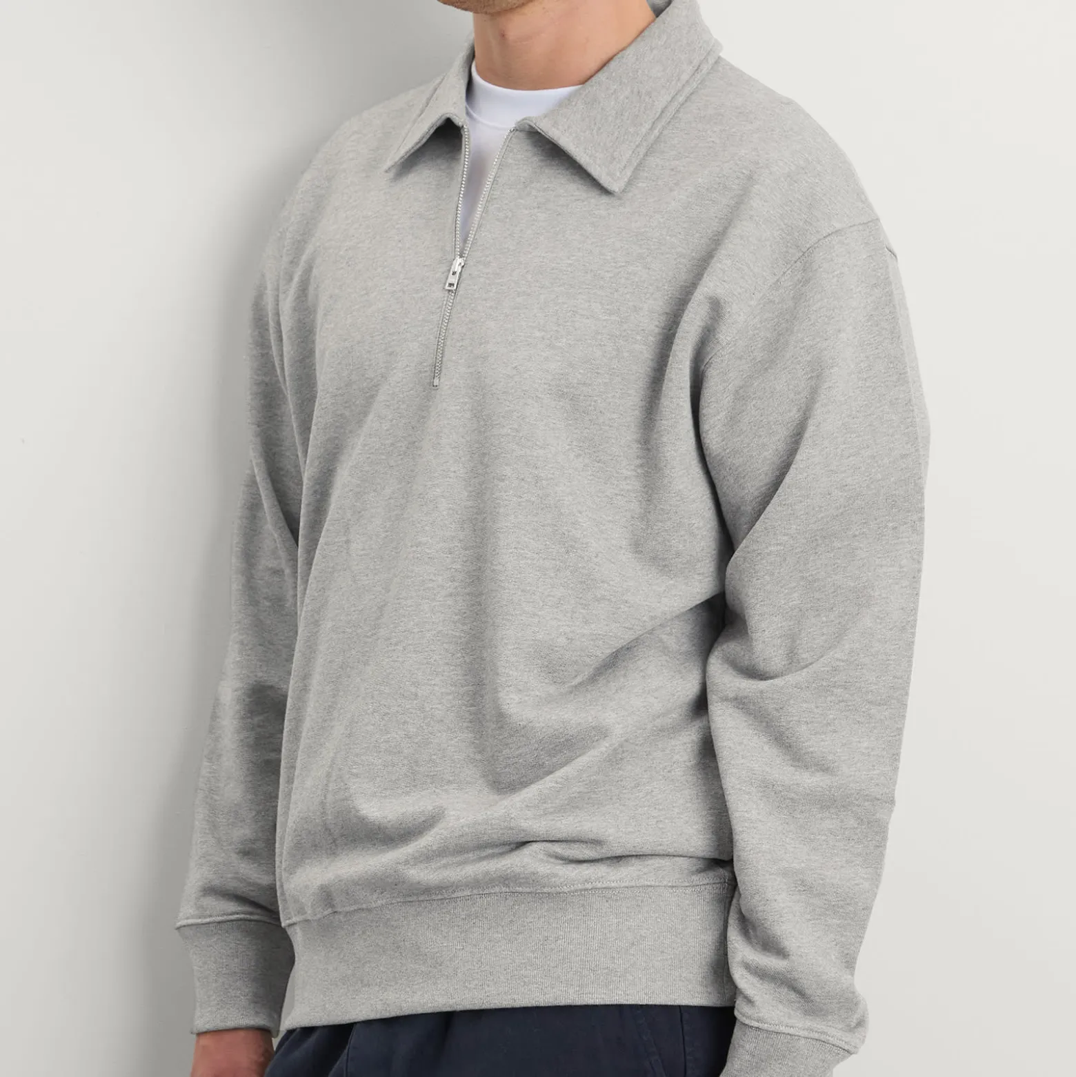 Norse Projects Norse Standard Half Zip Sweatshirt