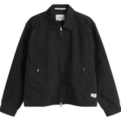 Norse Projects Raabjerg Canvas Jacket