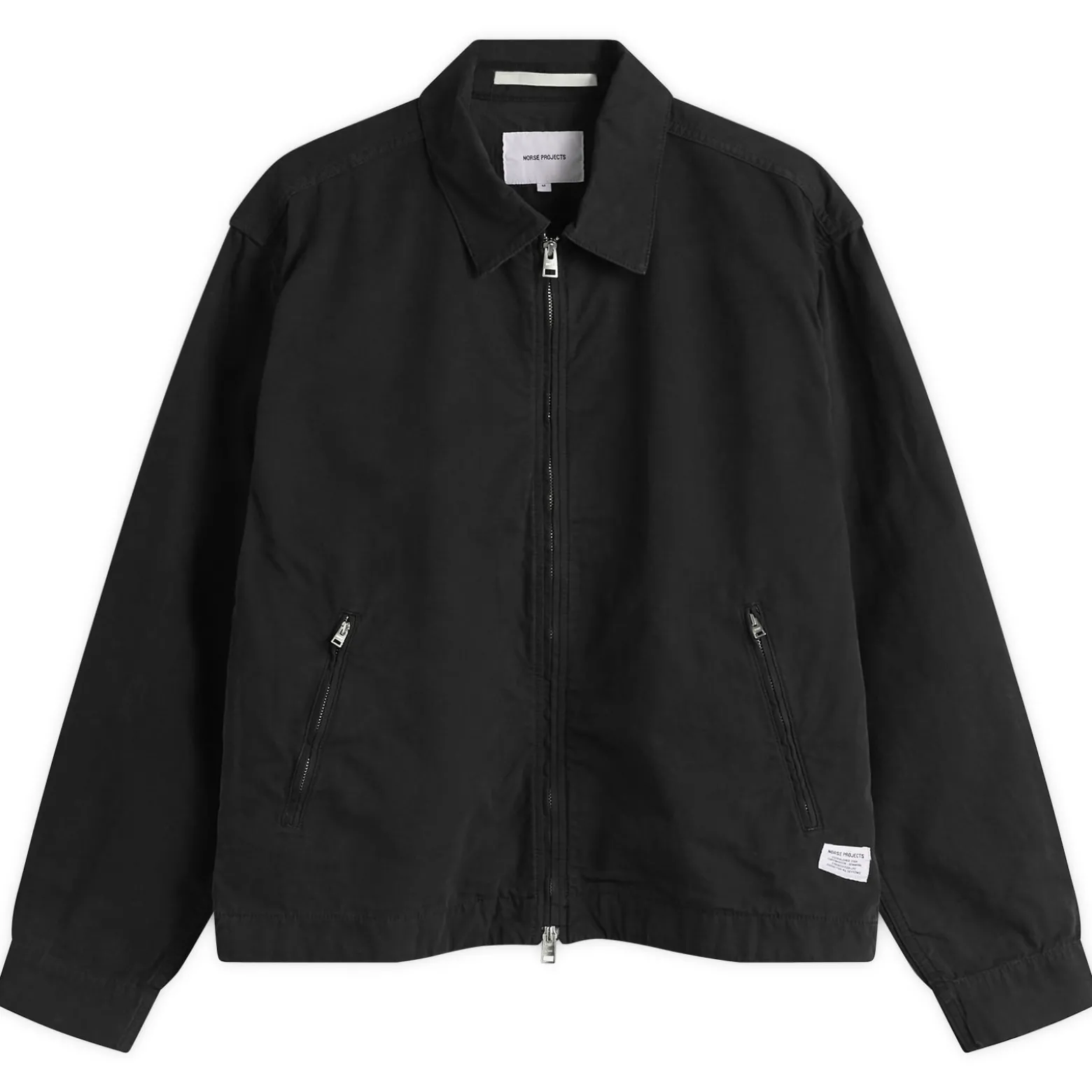 Norse Projects Raabjerg Canvas Jacket