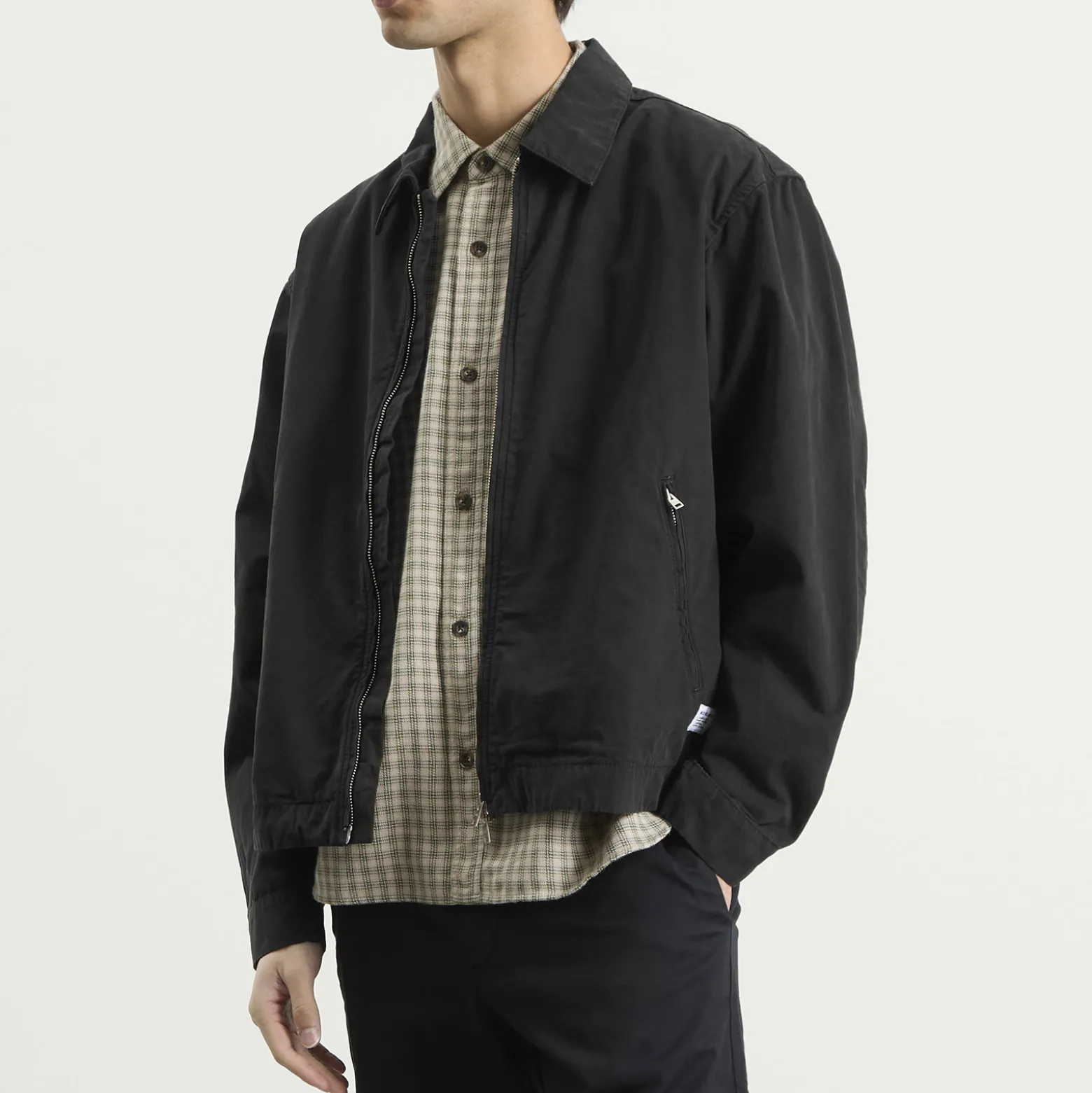 Norse Projects Raabjerg Canvas Jacket