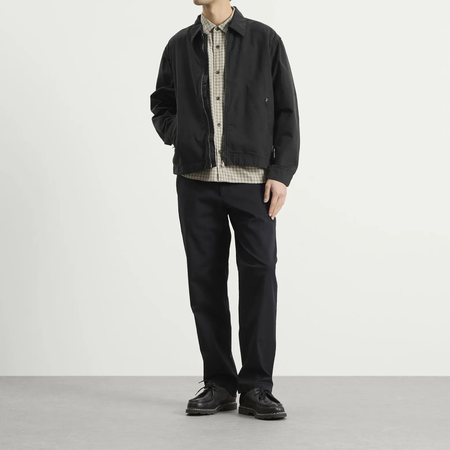 Norse Projects Raabjerg Canvas Jacket